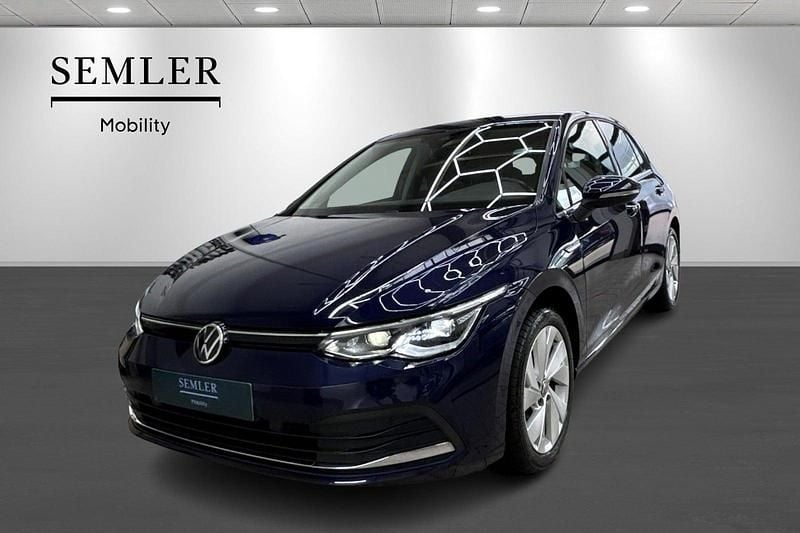 Blåmetal Brugt 2020 VW Golf VIII Style Hatchback | 239.900 kr. (Fair pris) - Billede 1/4