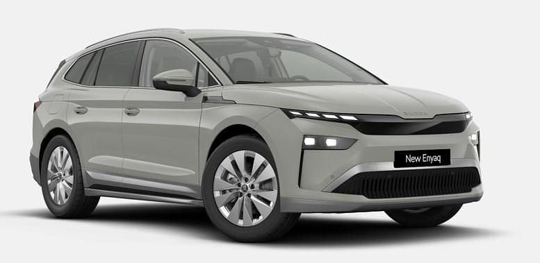 Grå Ny 2025 Skoda Enyaq iV SUV | 390.575 kr. (Fair pris) - Billede 1/3