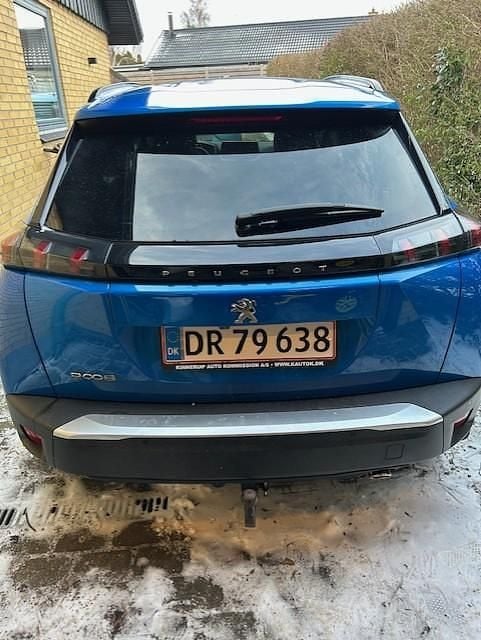 Blå Brugt 2020 Peugeot 2008 Allure SUV | 145.000 kr. (Dyr) - Billede 1/12