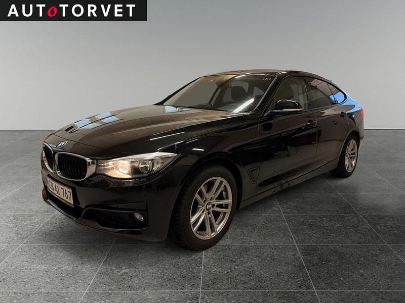Sort Brugt 2016 BMW 320 Gran Turismo Hatchback | 144.700 kr. (Fair pris) - Billede 1/4