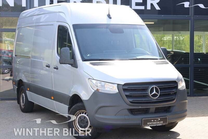 Brugt 2019 Mercedes Sprinter Van | 174.900 kr. - Billede 1/4
