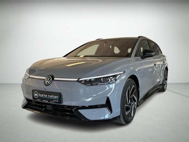 Grå Ny 2025 VW ID.7 Style Sedan | 419.900 kr. (Super pris) - Billede 1/3