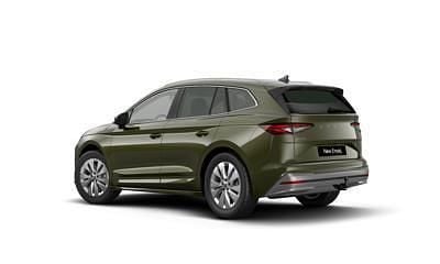 Ny Skoda Enyaq iV 210 kW (286 HK) 2026 Mørkgrønmetal SUV