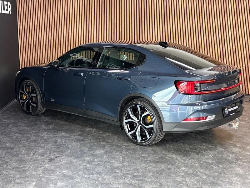 Brugt Polestar 2 Performance 300 kW (408 HK) 2021 Blåmetal Hatchback