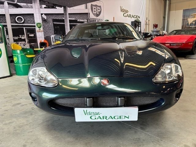 Brugt Jaguar XK8 Supercharged 2000 Grøn