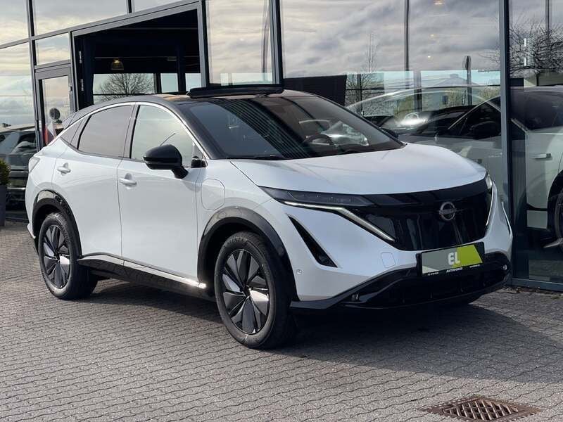 Hvidmetal Ny 2025 Nissan Ariya Evolve SUV | 339.700 kr. (Fair pris) - Billede 1/3