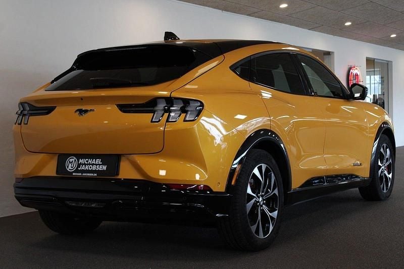 Brugt Ford Mustang Mach-E Extended Range 216 kW (294 HK) 2025 Orangemetal SUV