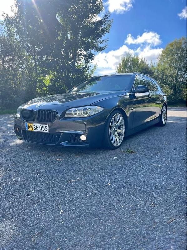 Brugt 2010 BMW 525 Stationcar | 86.000 kr. - Billede 1/4