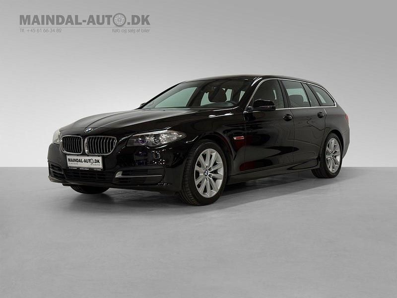 Brugt 2014 BMW 520 M Performance Stationcar | 189.900 kr. - Billede 1/4