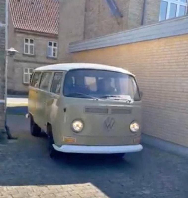 Brugt VW T2 1968 Van