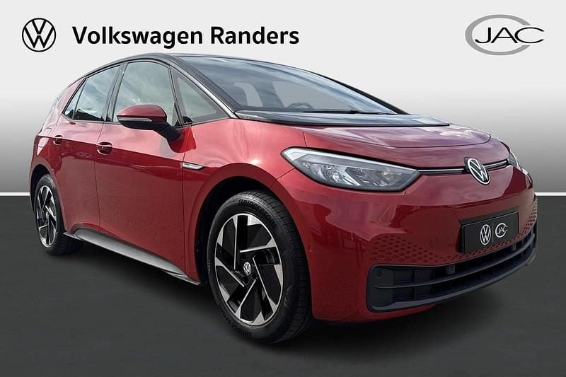 Rødmetal Brugt 2022 VW ID.3 Pro Hatchback | 169.900 kr. (God pris) - Billede 1/4