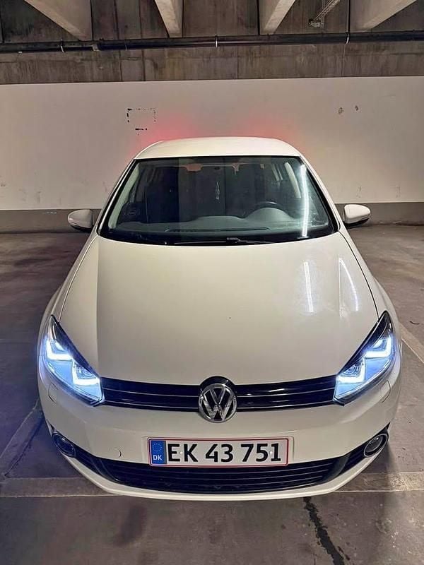 Brugt 2010 VW Golf VI Hatchback | 65.000 kr. (Dyr) - Billede 1/4