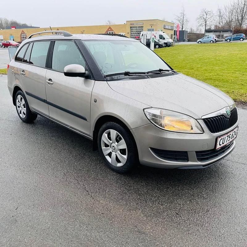 Brugt Skoda Fabia 86 HK (63 kW) 2011 Stationcar