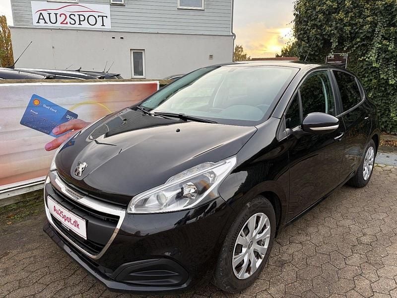 Brugt 2018 Peugeot 208 Active Hatchback | 64.900 kr. (Fair pris) - Billede 1/4