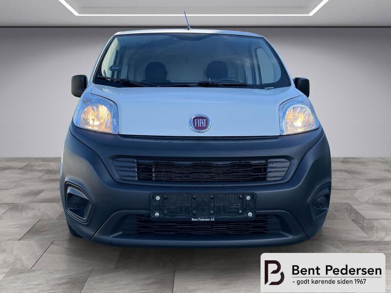Hvid Brugt 2018 Fiat Fiorino MPV | 58.000 kr. - Billede 1/4