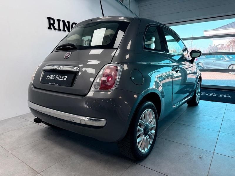 Brugt Fiat 500 Lounge 80 HK (58 kW) 2015