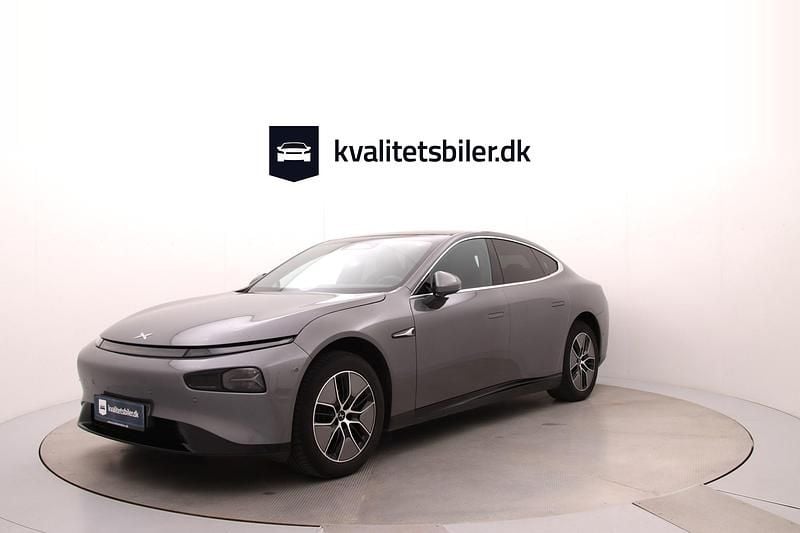 Gråmetal Brugt 2023 XPENG P7 Sedan | 279.900 kr. - Billede 1/4