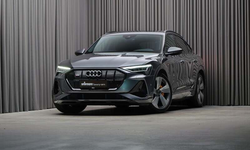 Gråmetal Brugt 2021 Audi e-tron S-Line SUV | 448.000 kr. (Lidt for dyr) - Billede 1/4