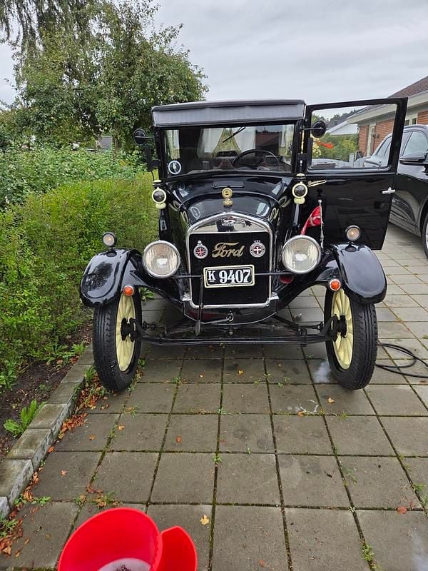 Sort Brugt 2023 Ford T | 92.500 kr. - Billede 1/11