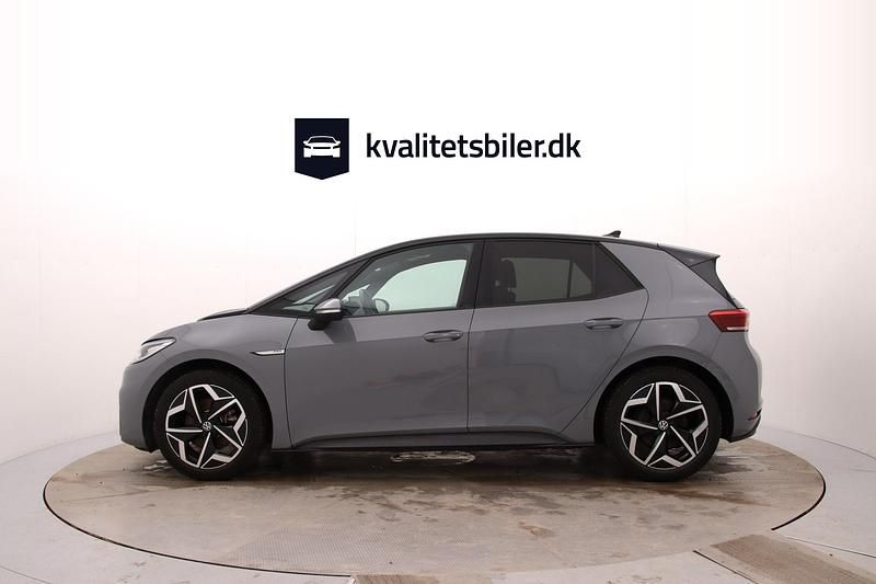 Brugt VW ID.3 Pro 106 kW (145 HK) 2022 Grå Hatchback