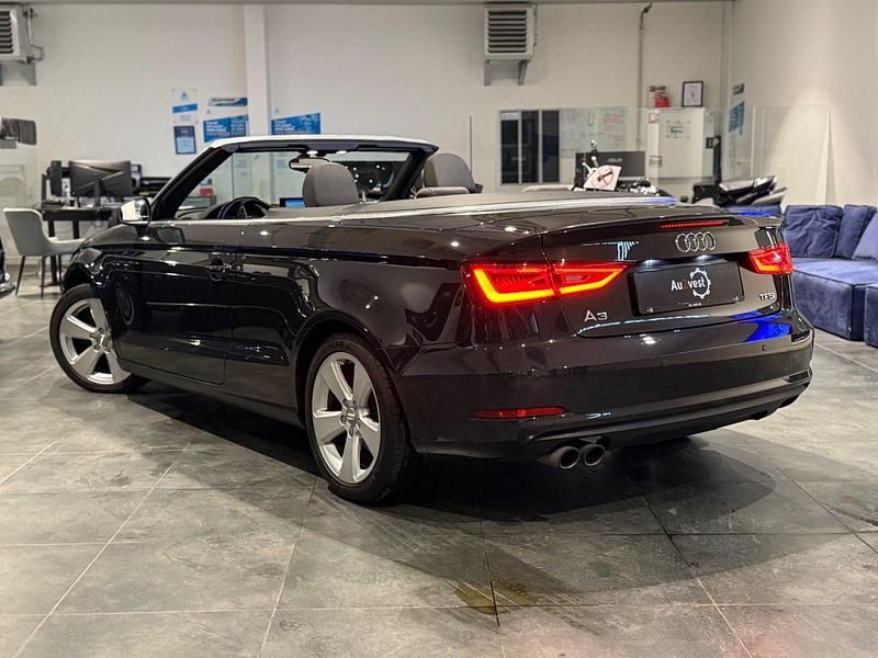 Brugt Audi A3 Cabriolet Ambition 125 HK (91 kW) 2014 Brunmetal Cabriolet