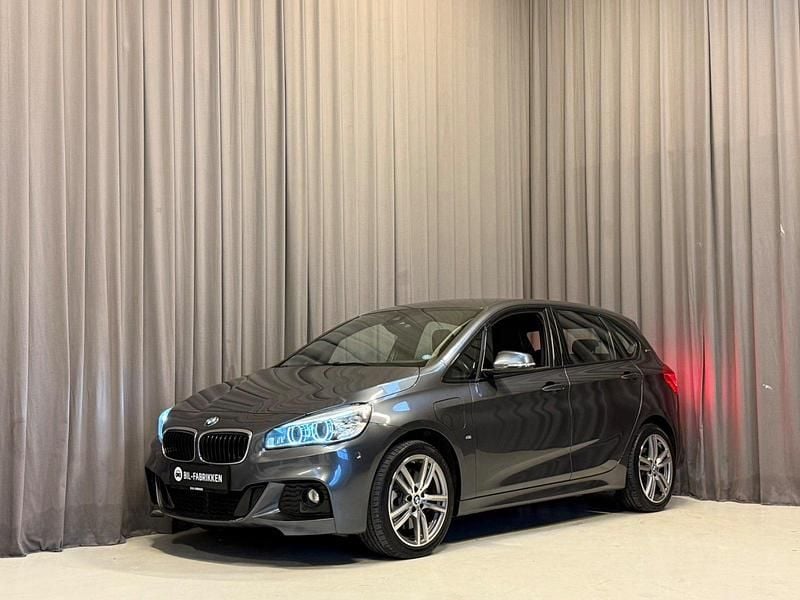 Gråmetal Brugt 2018 BMW 225 Active Tourer M Sport MPV | 189.900 kr. (Dyr) - Billede 1/4