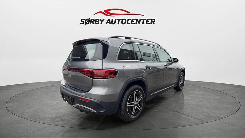 Brugt Mercedes EQB250 AMG line 139 kW (190 HK) 2023 Koksmetal SUV