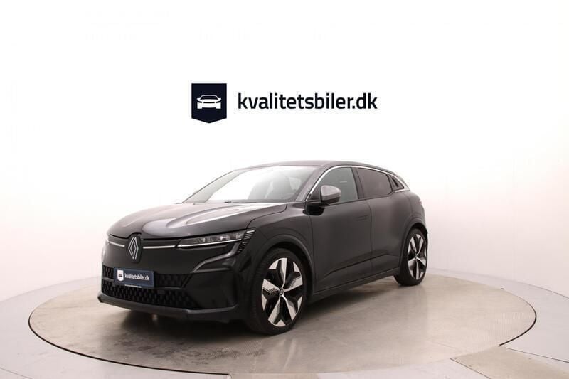 Sortmetal Brugt 2022 Renault Mégane Techno Hatchback | 199.900 kr. (God pris) - Billede 1/4