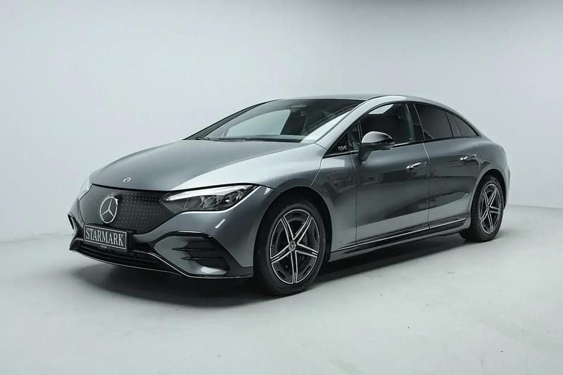 Grå Brugt 2025 Mercedes EQE350 AMG line Sedan | 524.900 kr. (Dyr) - Billede 1/3
