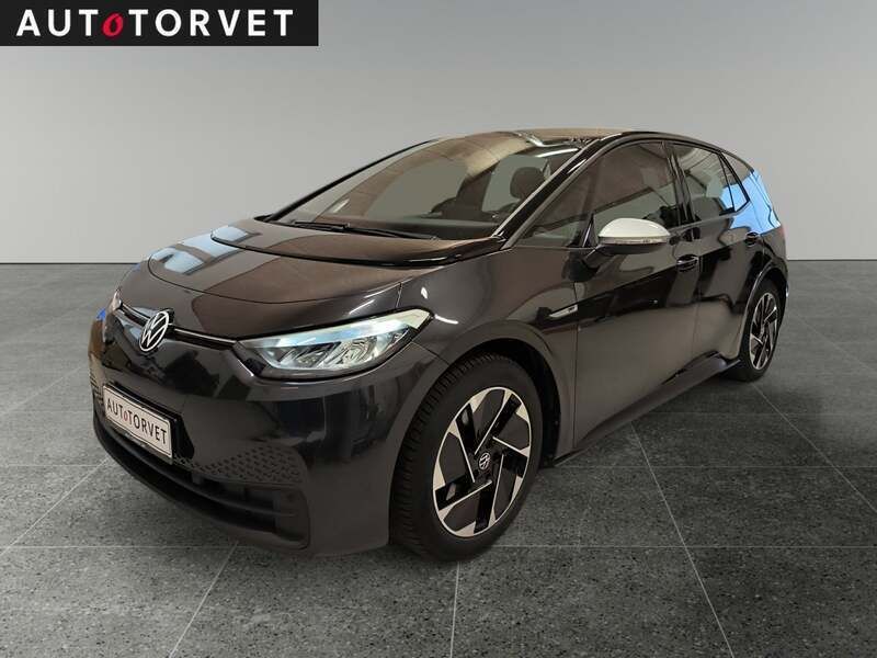 Gråmetal Brugt 2020 VW ID.3 Hatchback | 129.700 kr. (God pris) - Billede 1/4