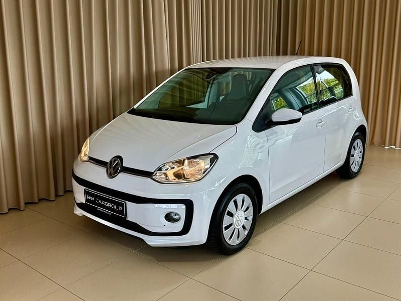 Hvid Brugt 2017 VW up! Hatchback | 79.900 kr. (Fair pris) - Billede 1/4