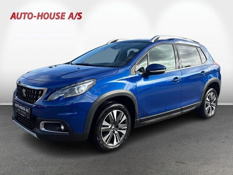 Blå Brugt 2019 Peugeot 2008 Prestige SUV | 58.500 kr. (God pris) - Billede 1/3