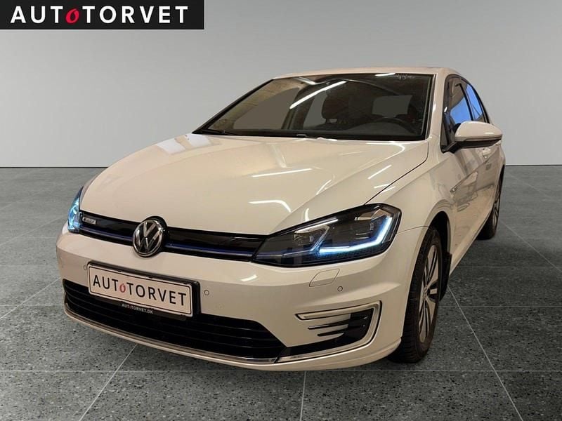 Brugt VW e-Golf Comfortline 100 kW (136 HK) 2019 Hvid Hatchback