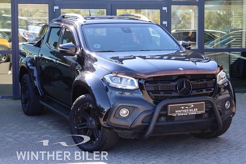 Brugt 2018 Mercedes X350 Afhentning | 254.900 kr. - Billede 1/4