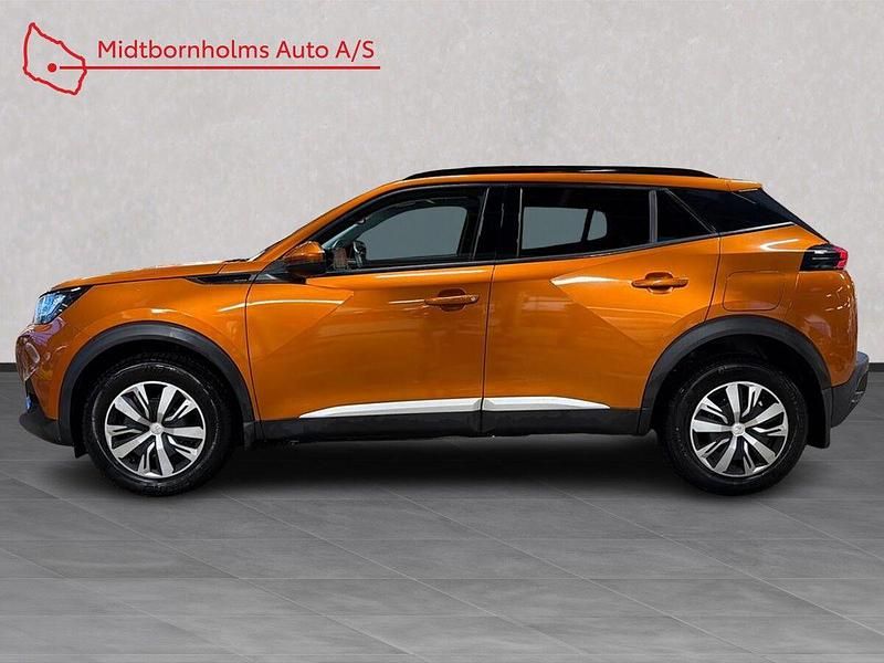 Brugt Peugeot 2008 Allure 130 HK (95 kW) 2021 Orange metal SUV