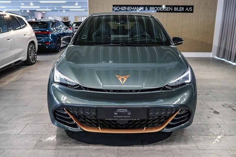 Brugt Cupra Born VZ 239 kW (326 HK) 2025 Mørkgrønmetal Hatchback