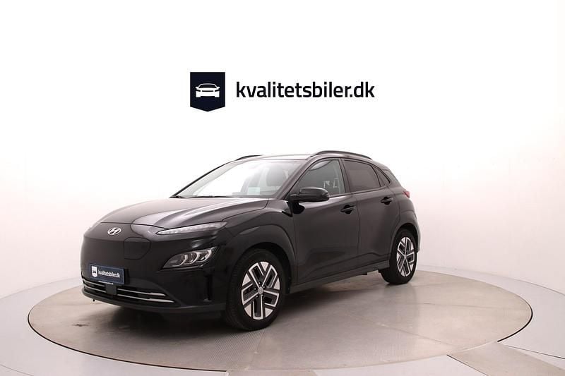 Sort Brugt 2022 Hyundai Kona Advanced SUV | 166.900 kr. (Fair pris) - Billede 1/4
