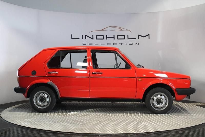 Brugt VW Golf I 1978 Rød Hatchback