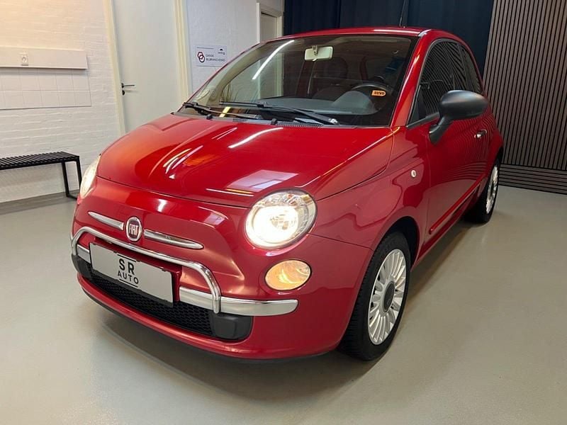 Rødmetal Brugt 2013 Fiat 500 Pop | 49.800 kr. (Fair pris) - Billede 1/4