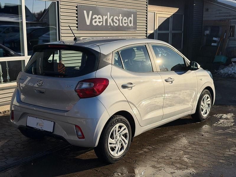 Brugt Hyundai i10 Advanced 67 HK (49 kW) 2021 Sølvmetal Hatchback