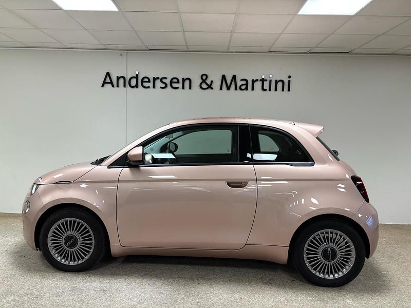 Brugt Fiat 500e Action 69 kW (95 HK) 2023 Guld Hatchback