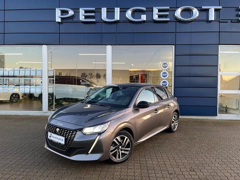Brugt 2023 Peugeot 208 Allure Hatchback | 179.500 kr. (Fair pris) - Billede 1/4