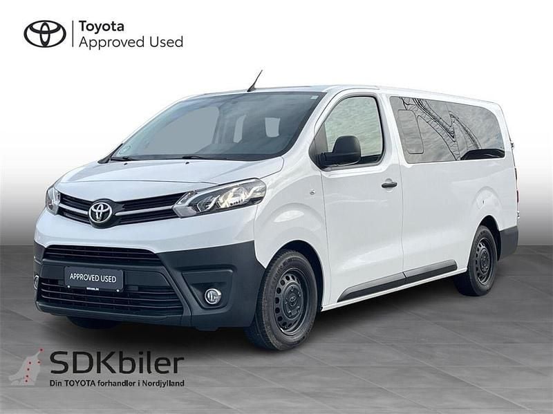Hvid Brugt 2022 Toyota Proace Verso Stationcar | 359.900 kr. (God pris) - Billede 1/3
