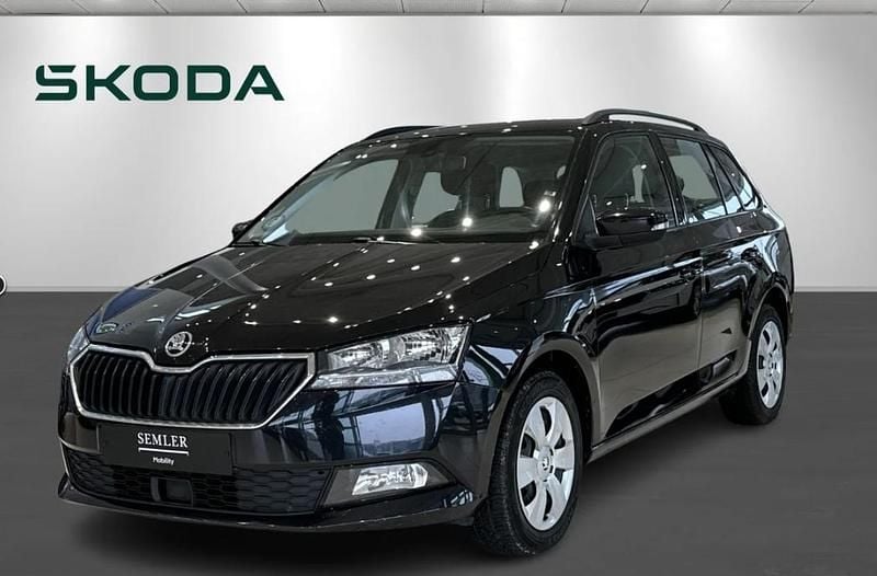 Sortmetal Brugt 2021 Skoda Fabia Dynamic Stationcar | 149.900 kr. (Fair pris) - Billede 1/4