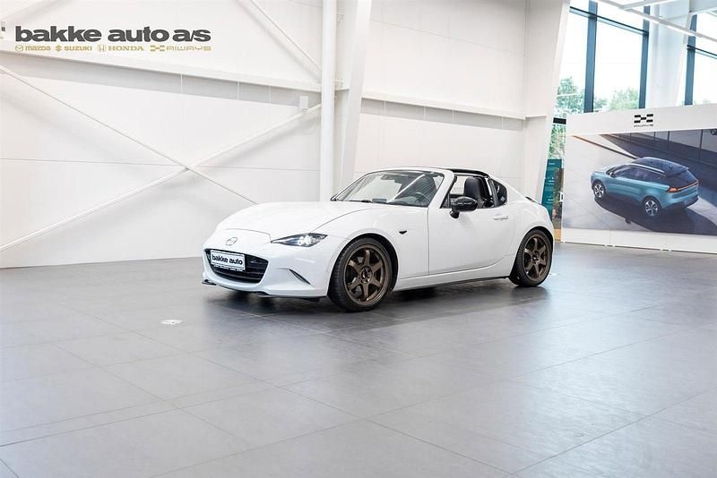 Hvidmetal Brugt 2017 Mazda MX5 Cabriolet | 249.900 kr. (Dyr) - Billede 1/4