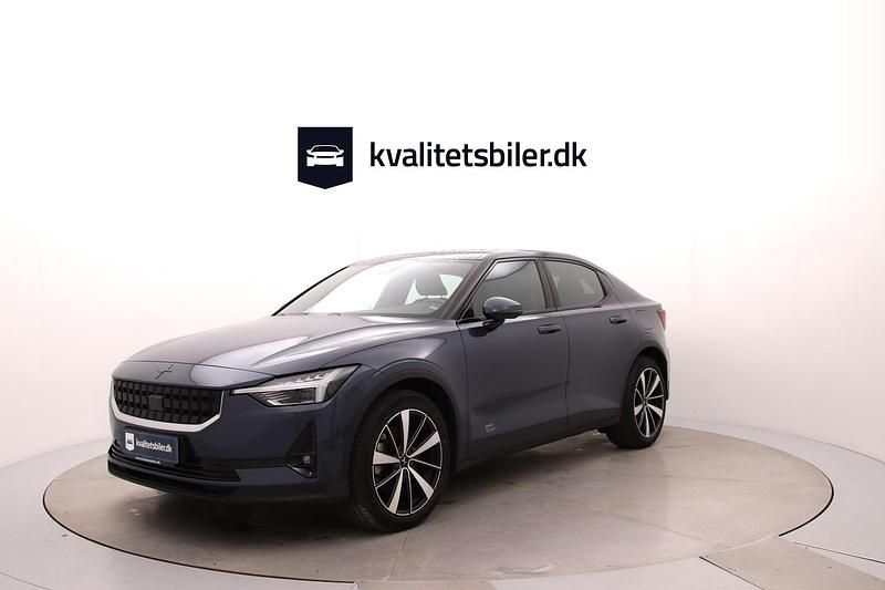 Blåmetal Brugt 2022 Polestar 2 Plus Hatchback | 214.900 kr. (Fair pris) - Billede 1/4