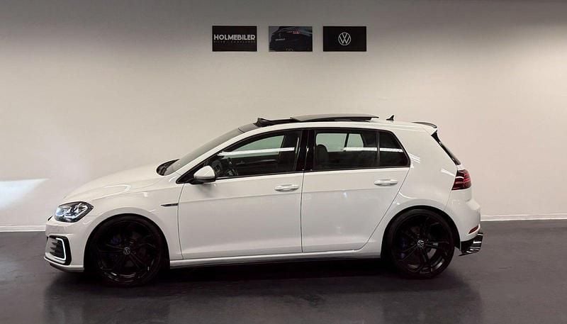 Brugt VW Golf VII GTE 204 HK (150 kW) 2018 Hvid Hatchback
