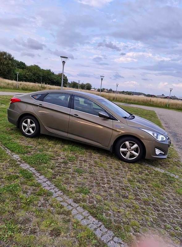 Brugt Hyundai i40 135 HK (99 kW) 2013 Grå Sedan