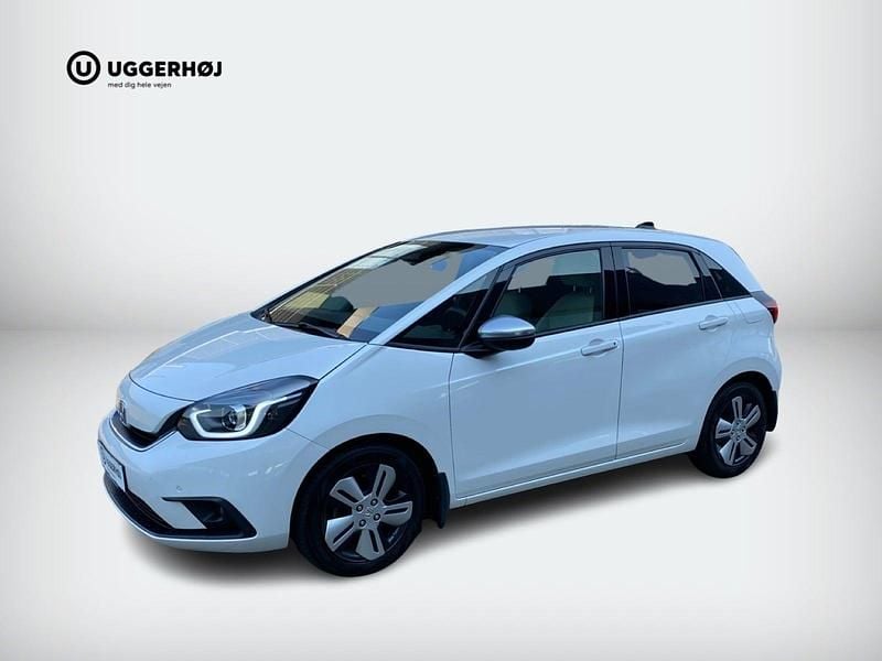 Hvidmetal Brugt 2021 Honda Jazz Executive Hatchback | 169.900 kr. (Super pris) - Billede 1/4