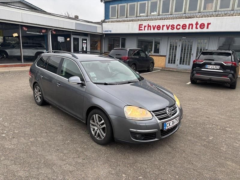 Gråmetal Brugt 2007 VW Golf V Comfortline Stationcar | 18.500 kr. (Fair pris) - Billede 1/4